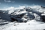 雪山 风景