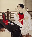 王美芳赵国经 晨妆