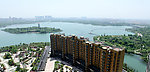 暨阳湖全景