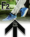 F2男鞋地贴