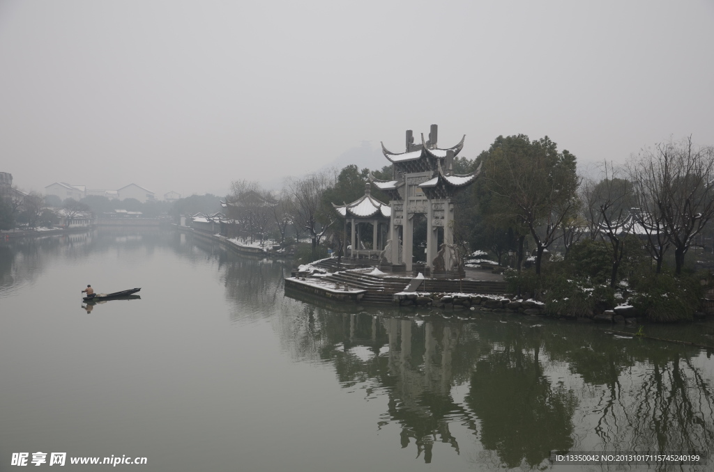 绍兴龙横江