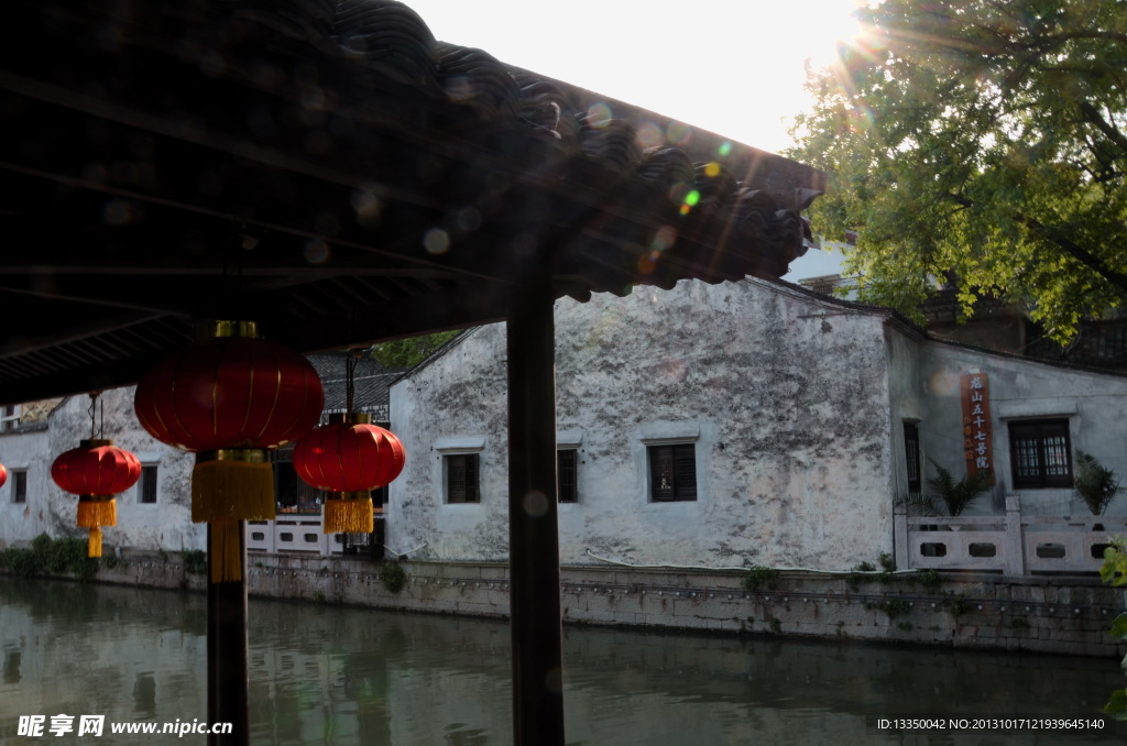 绍兴仓桥河沿
