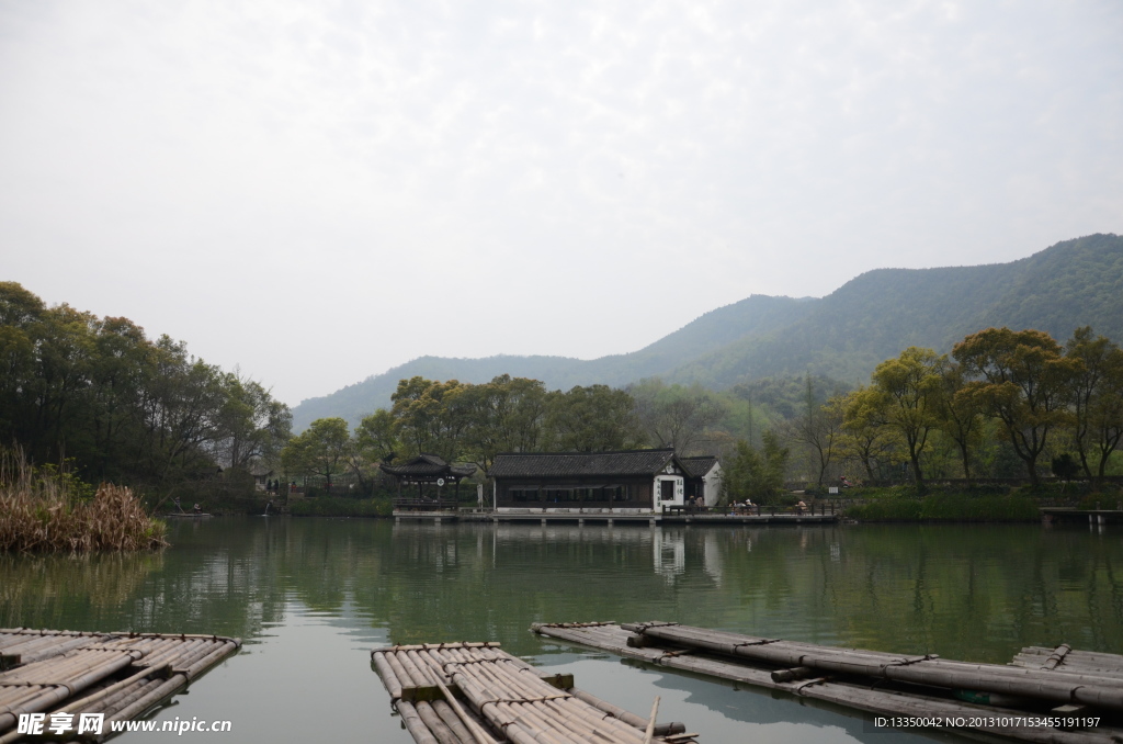 绍兴兰亭风景区