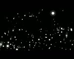 动态粒子星光视频素材