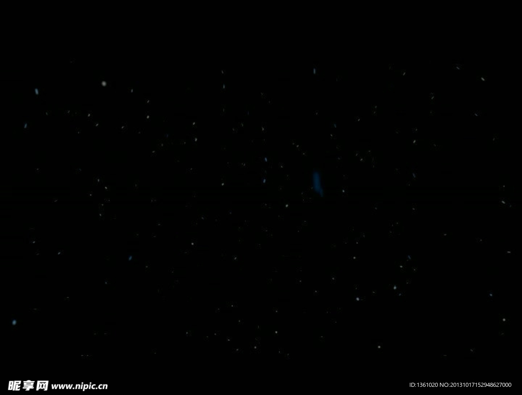 粒子星光背景视频素材