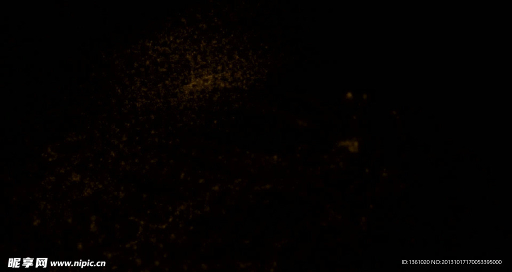 动态粒子斑点视频
