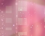 粉色背景粒子光效视频