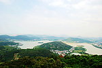 南北湖全景