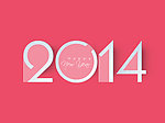 2014新年字体设计
