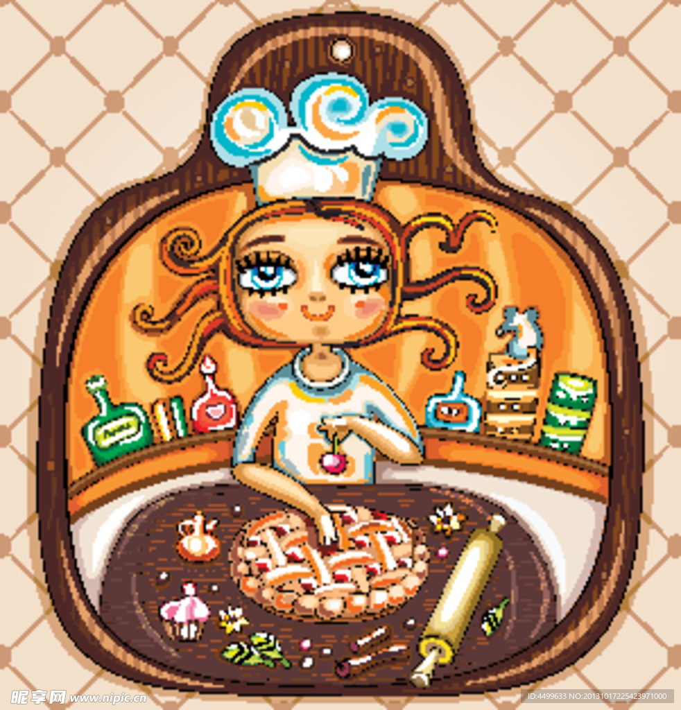 美食