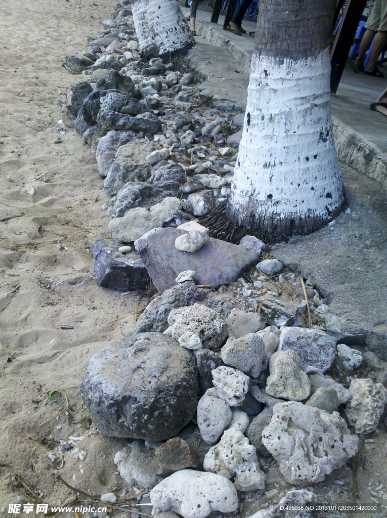 沙滩