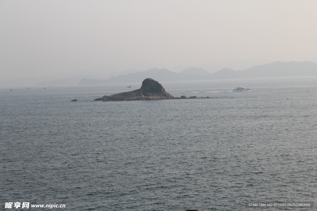 海中岛屿