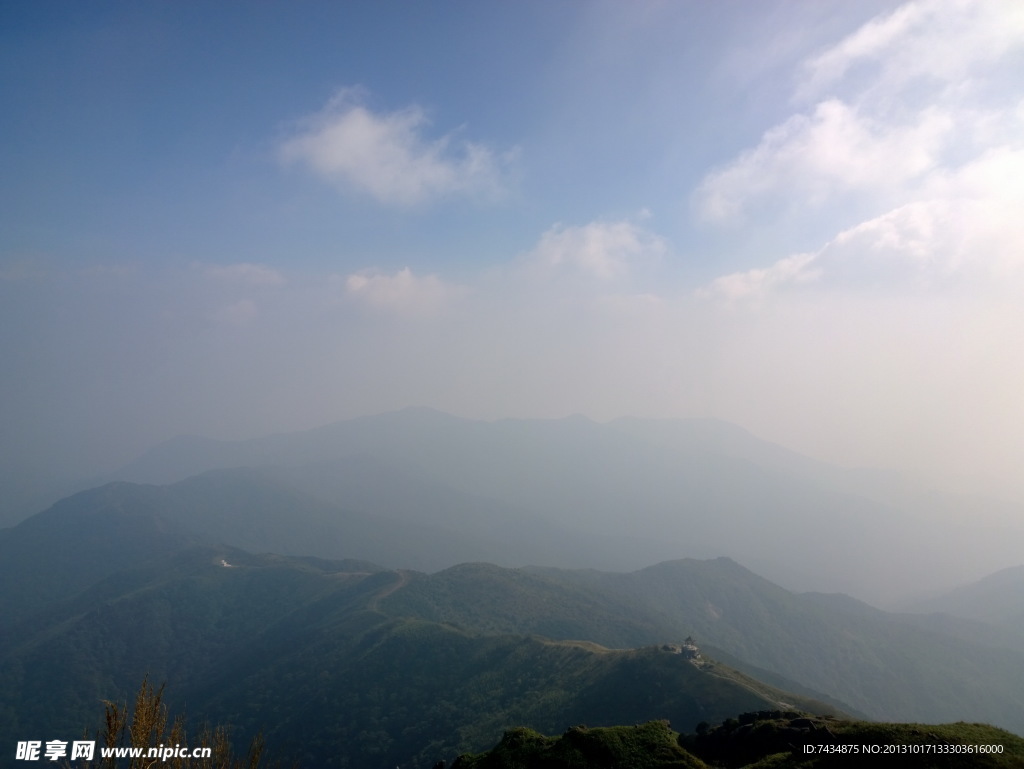 姑婆山风景