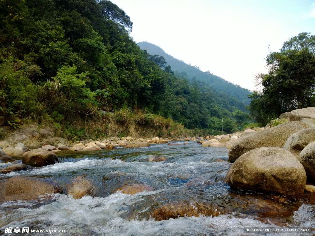 姑婆山风景