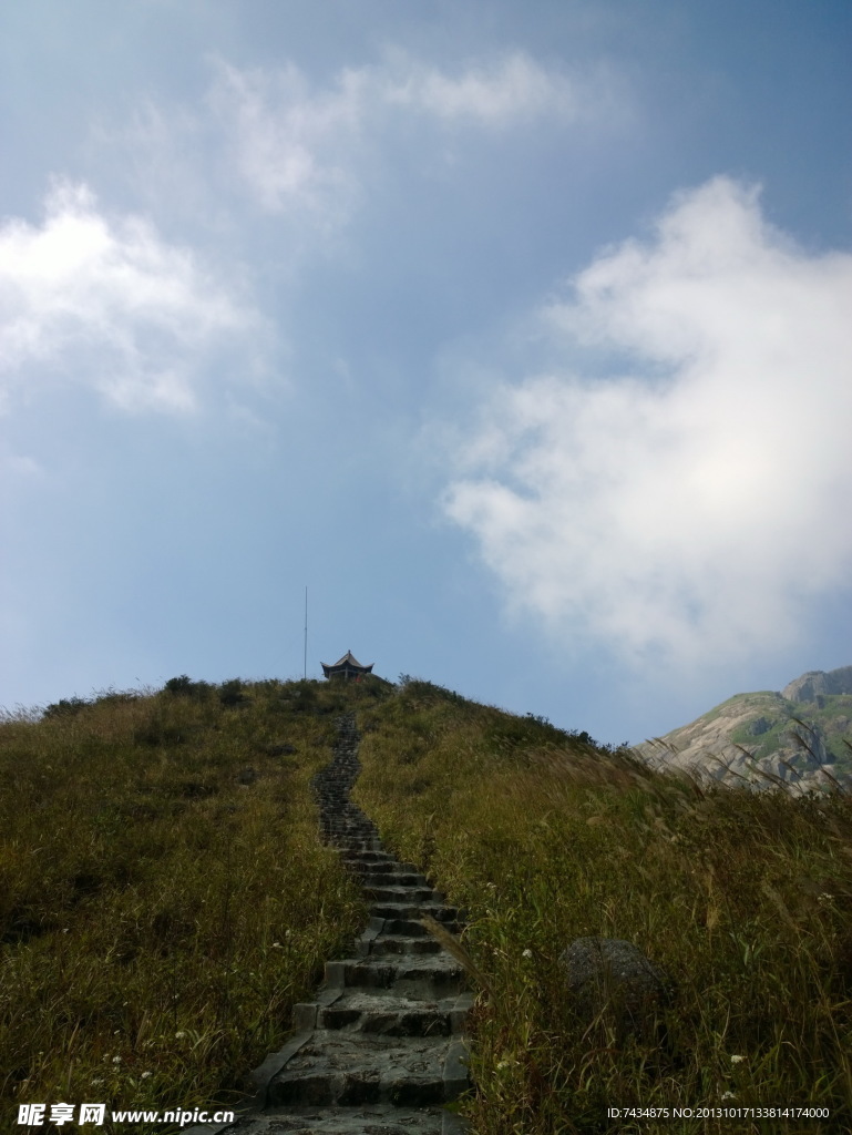 姑婆山景色