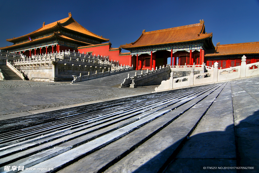 故宫摄影图__建筑摄影_建筑园林_摄影图库_昵图网
