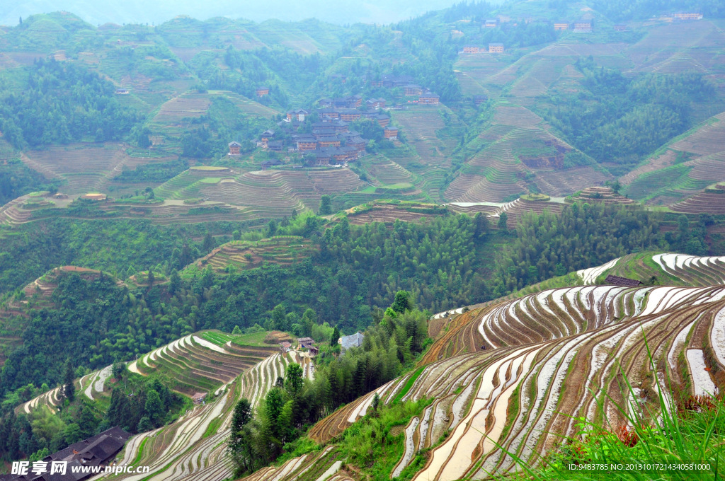 龙脊梯田