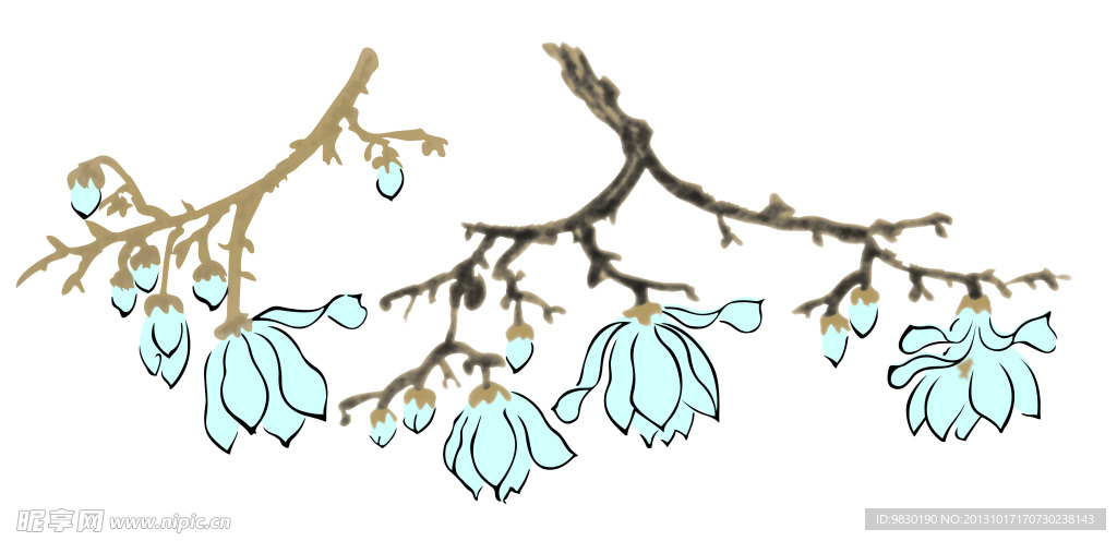 青花