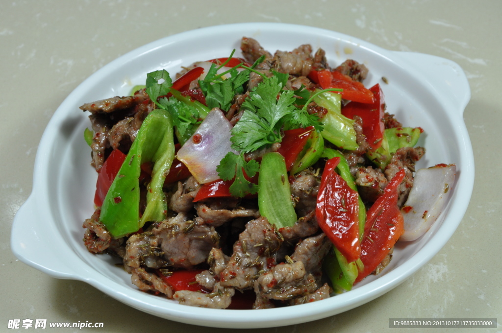 孜然牛肉
