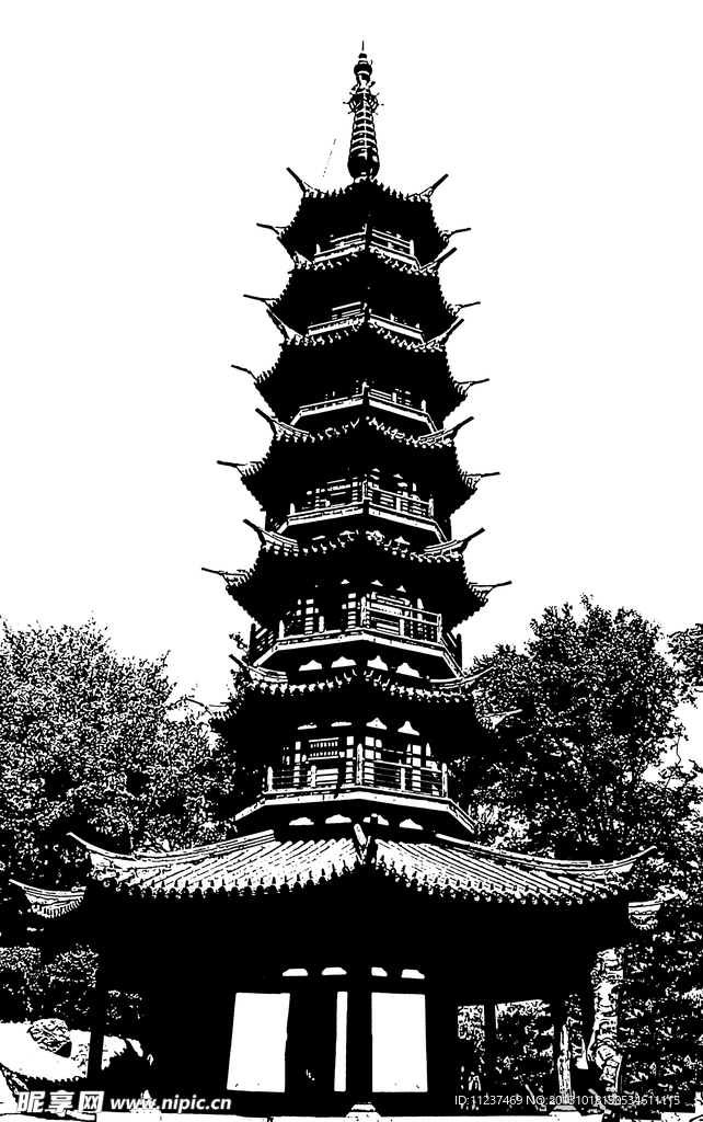 景观塔