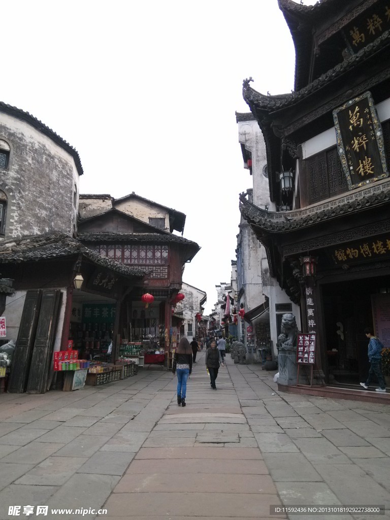 屯溪老街