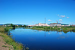 南坝北部夏日风景