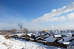 森铁处北山冬景
