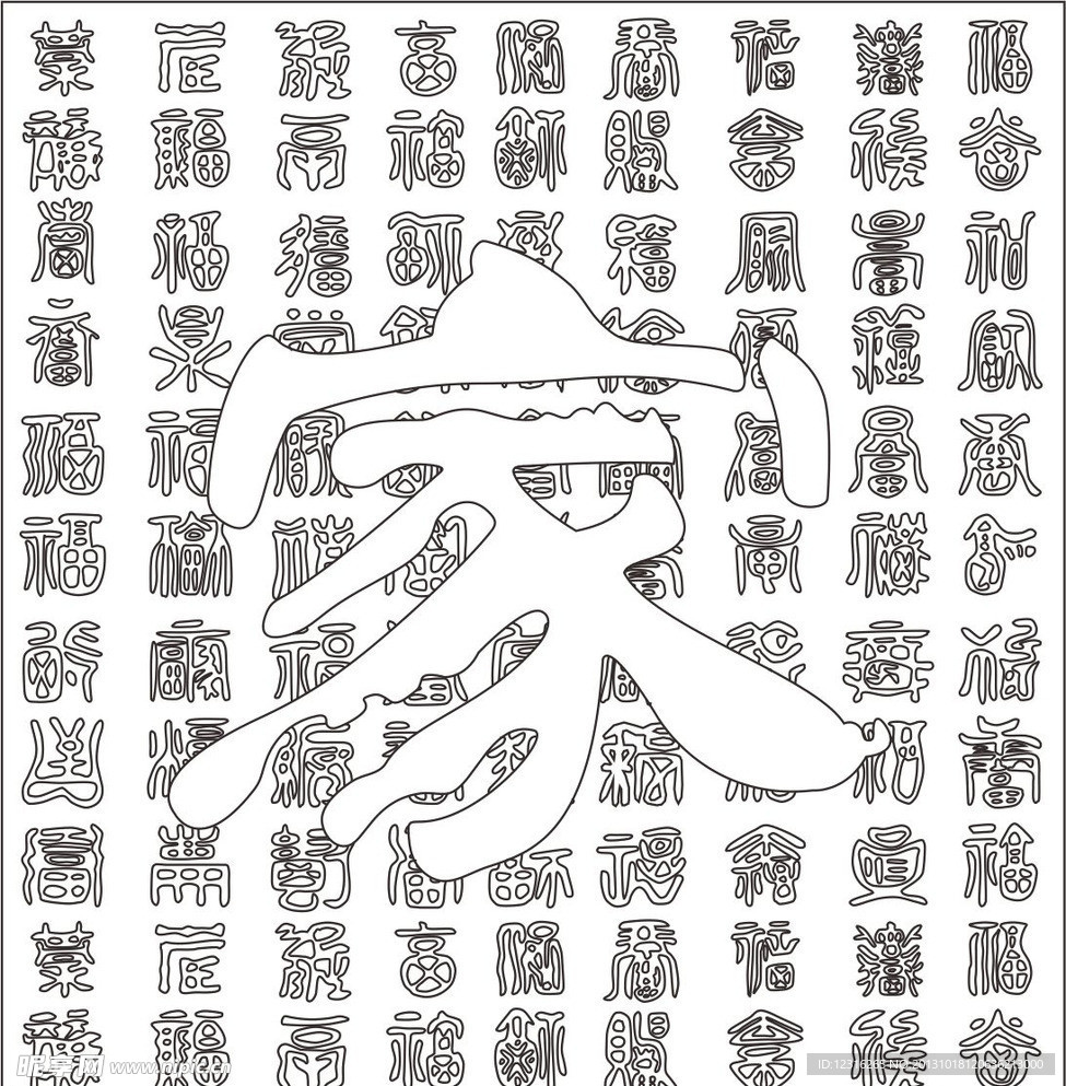 艺术玻璃图案