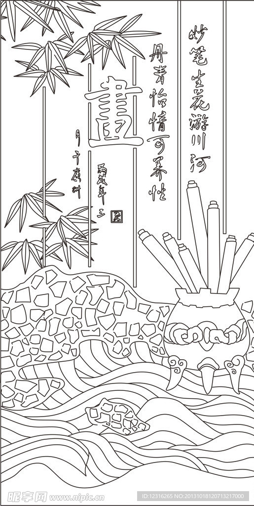 艺术玻璃图案
