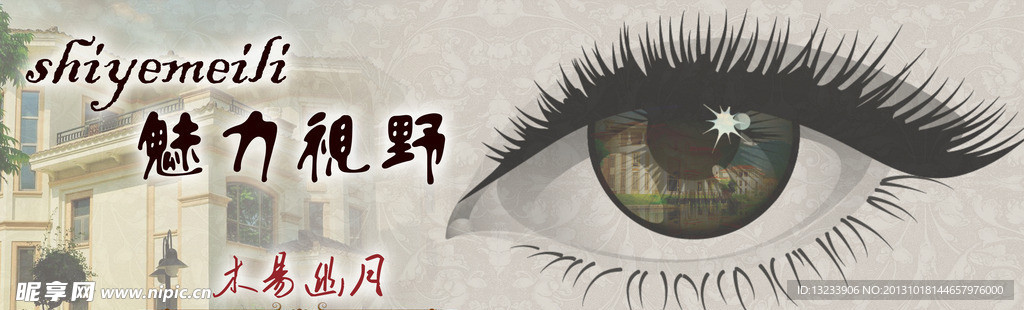 眼睛 魅力视野