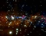 粒子星光视频素材