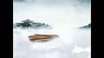 烟雾亭台视频素材