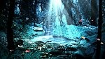 星光蝴蝶泉视频素材
