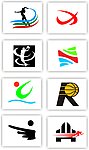 运动logo