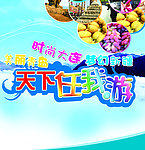 天下任我游海报