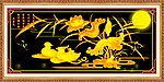 荷花图