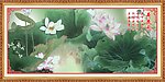 荷花图