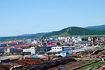 载波站山上眺望根河
