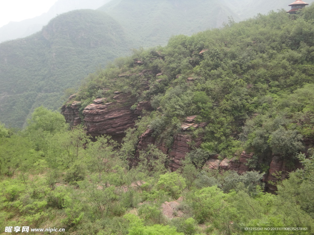 云台山