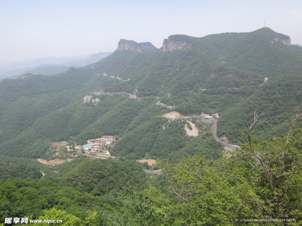 云台山