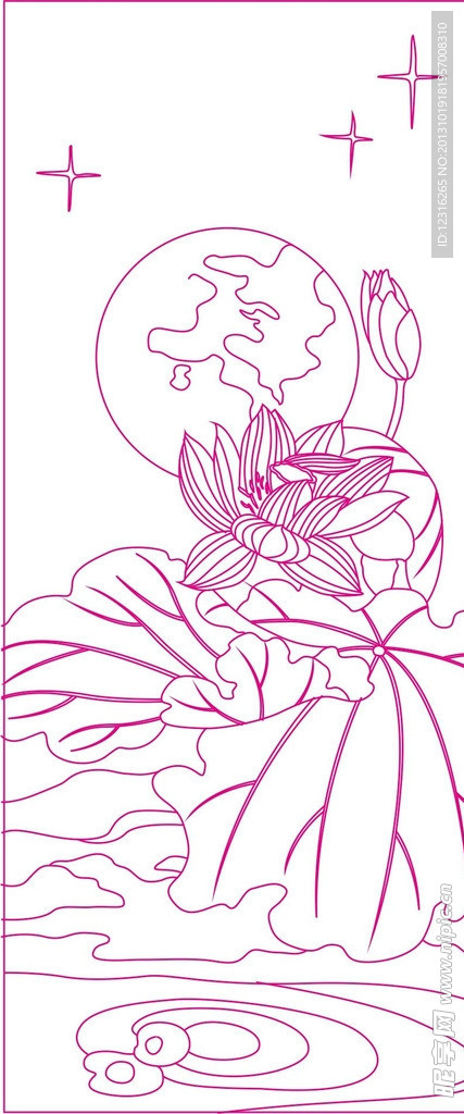 荷花