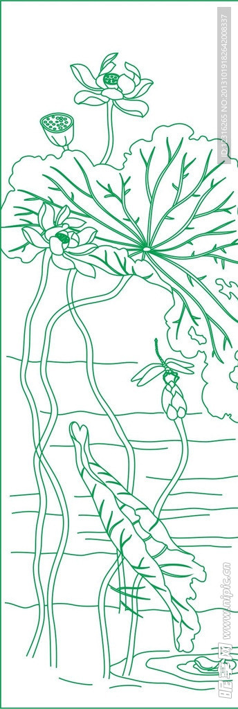 荷花