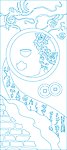艺术玻璃图案