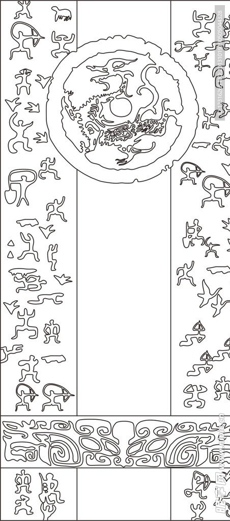 艺术玻璃图案