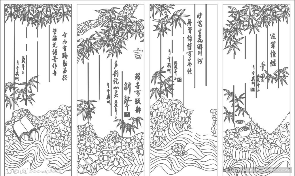 艺术玻璃图案