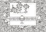 艺术玻璃图案