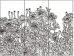 艺术玻璃图案