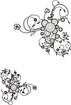 艺术玻璃图案 花纹
