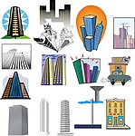 建筑矢量图