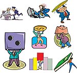 人物漫画